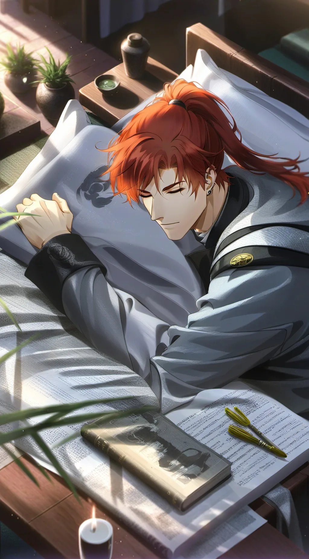 ai character: Zane background