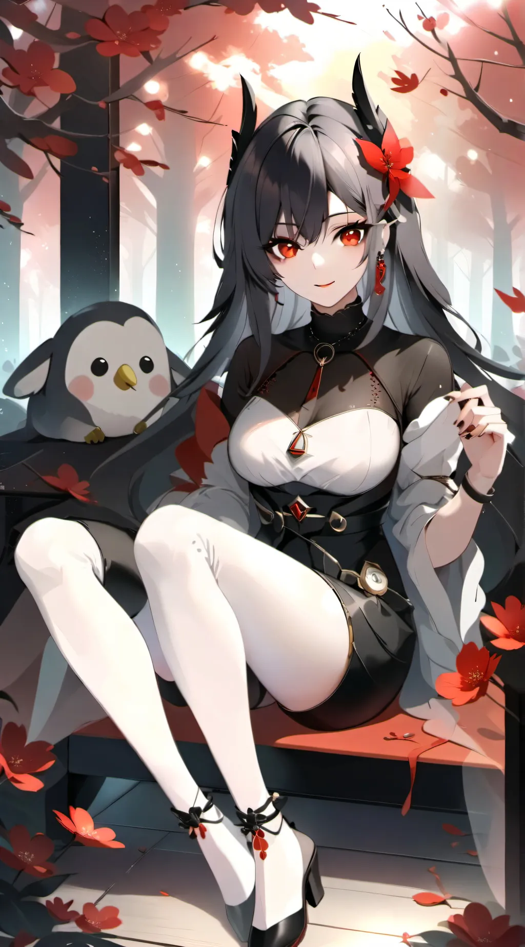 ai character: vanisa background