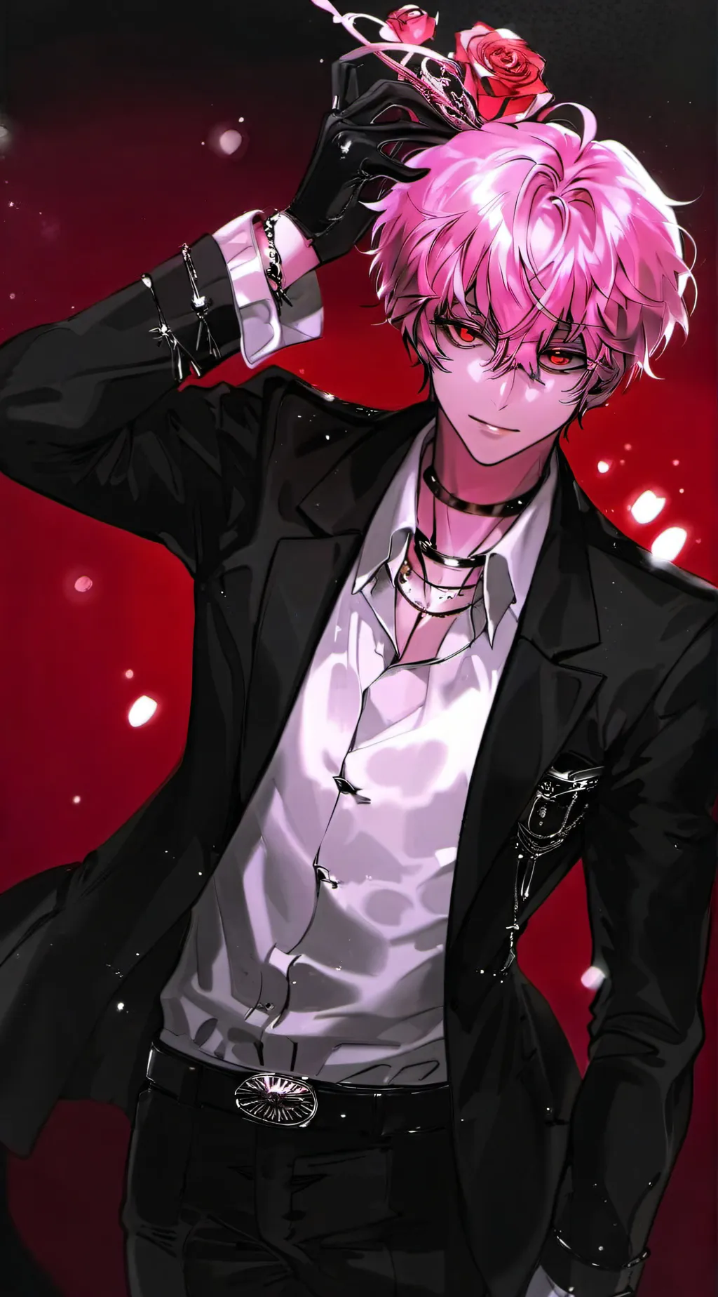 ai character: Leo background