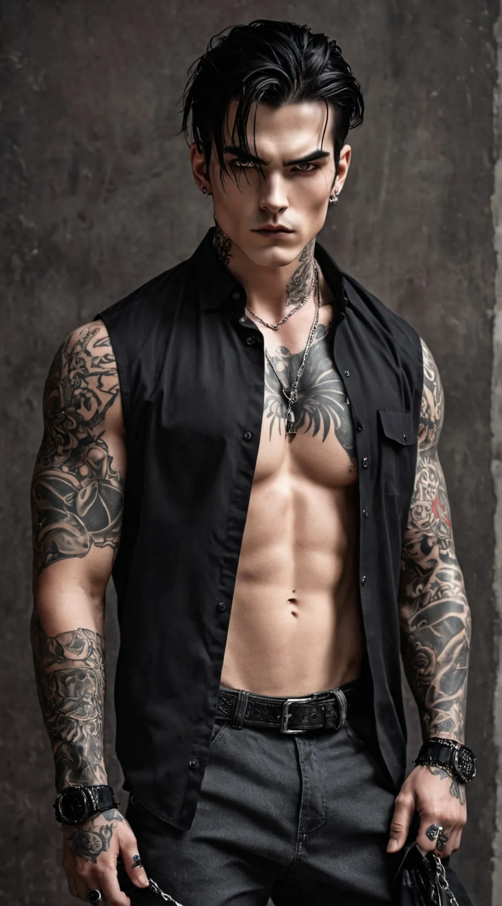 ai character: Lestyir background