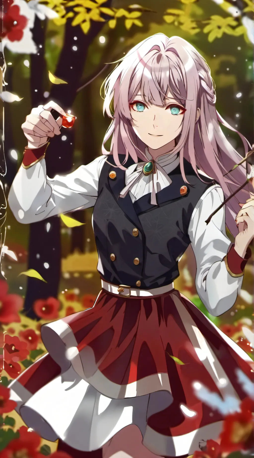 ai character: Abigail  background