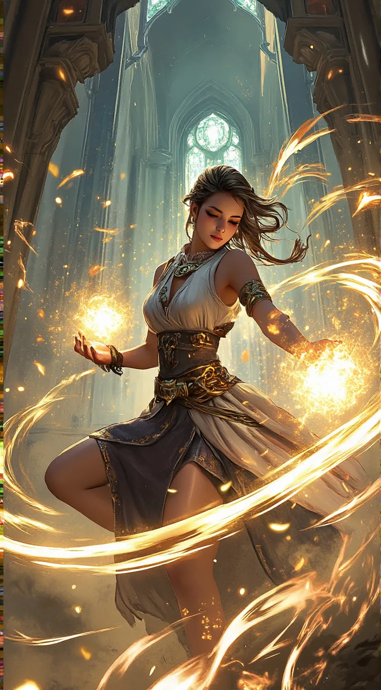 ai character: LOV background