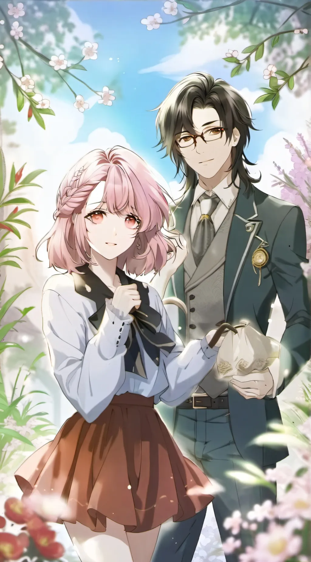 ai character: Benjamin background