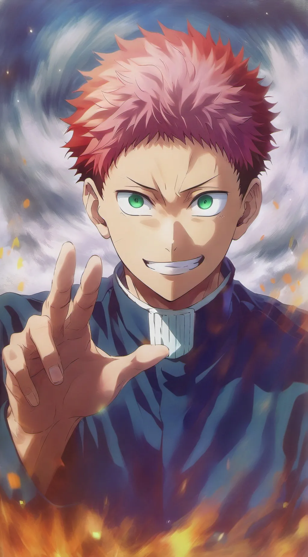 Talkie AI - Chat with Itadori yuuji 