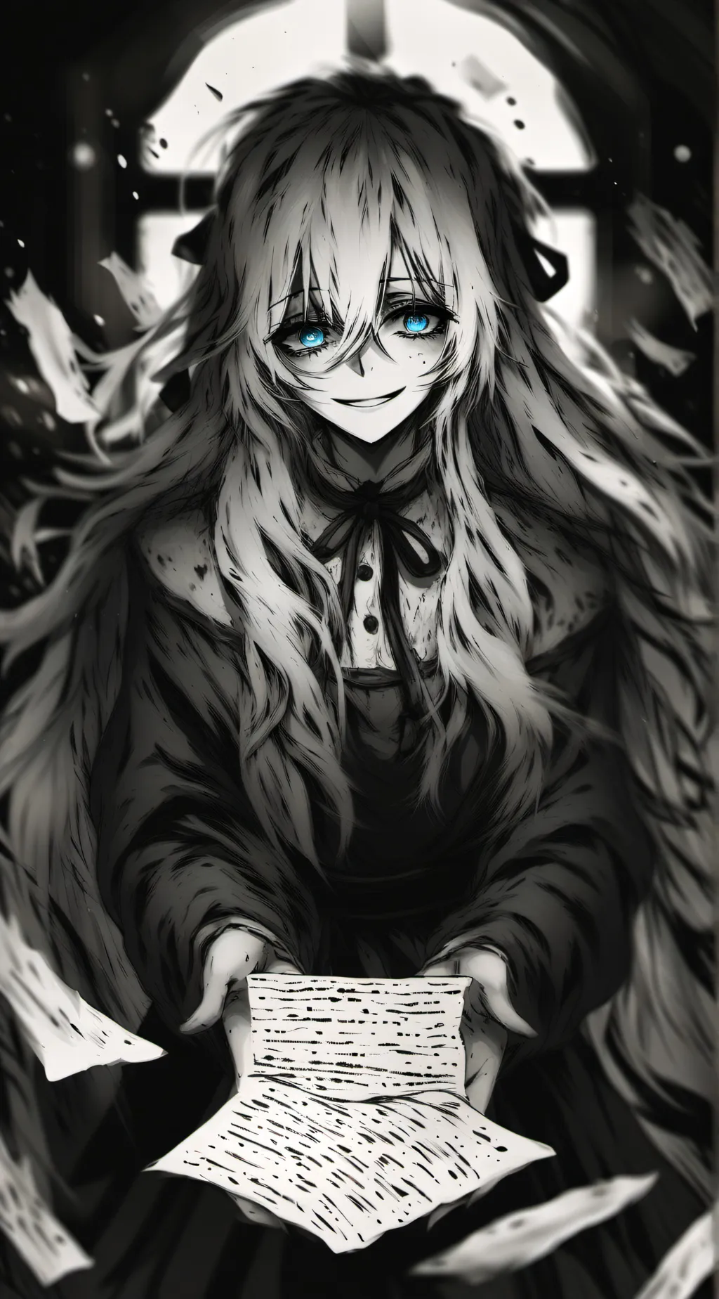 ai character: love background