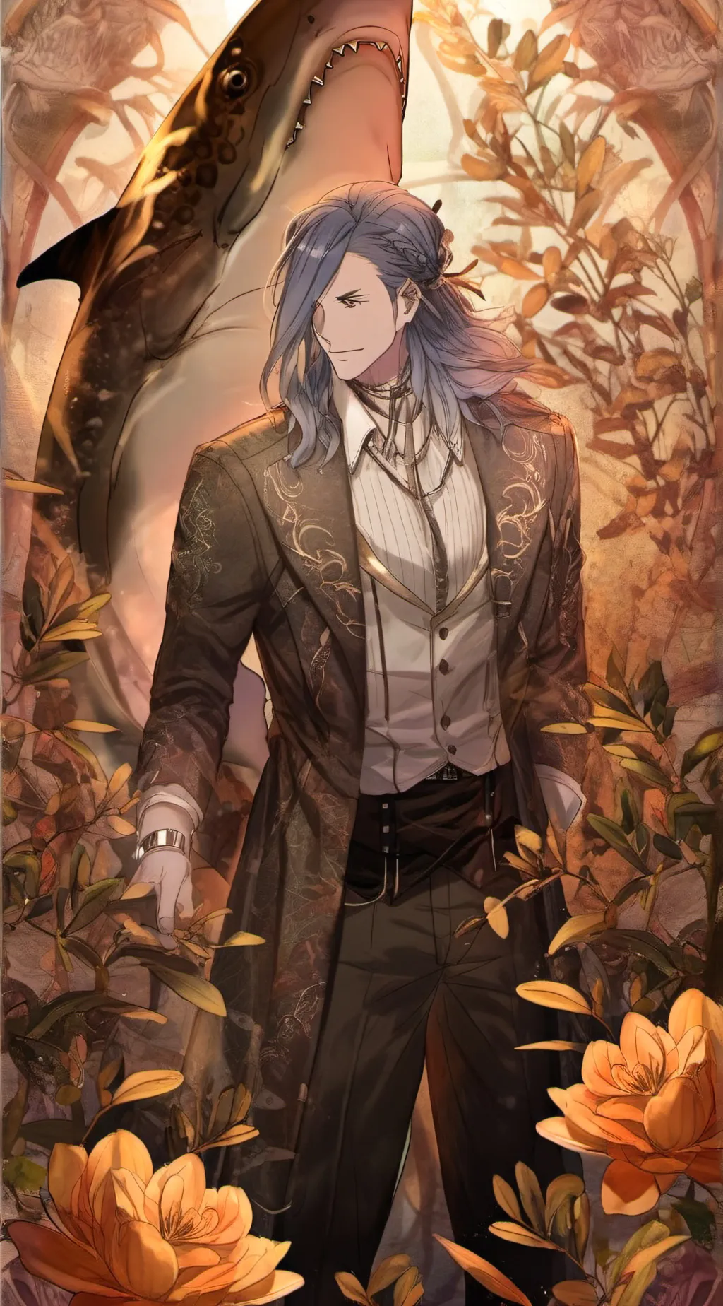 ai character: james background