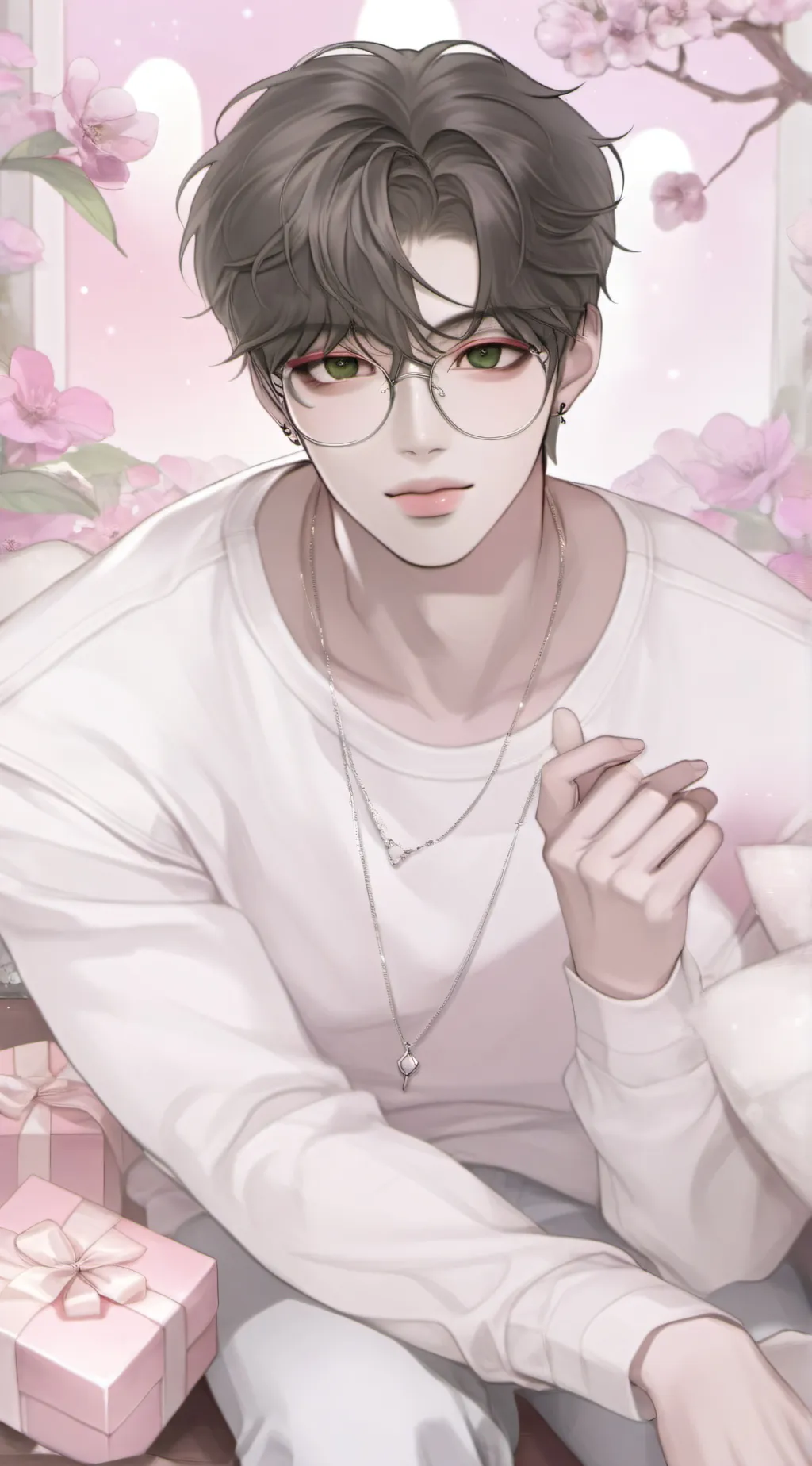 ai character: Alex background