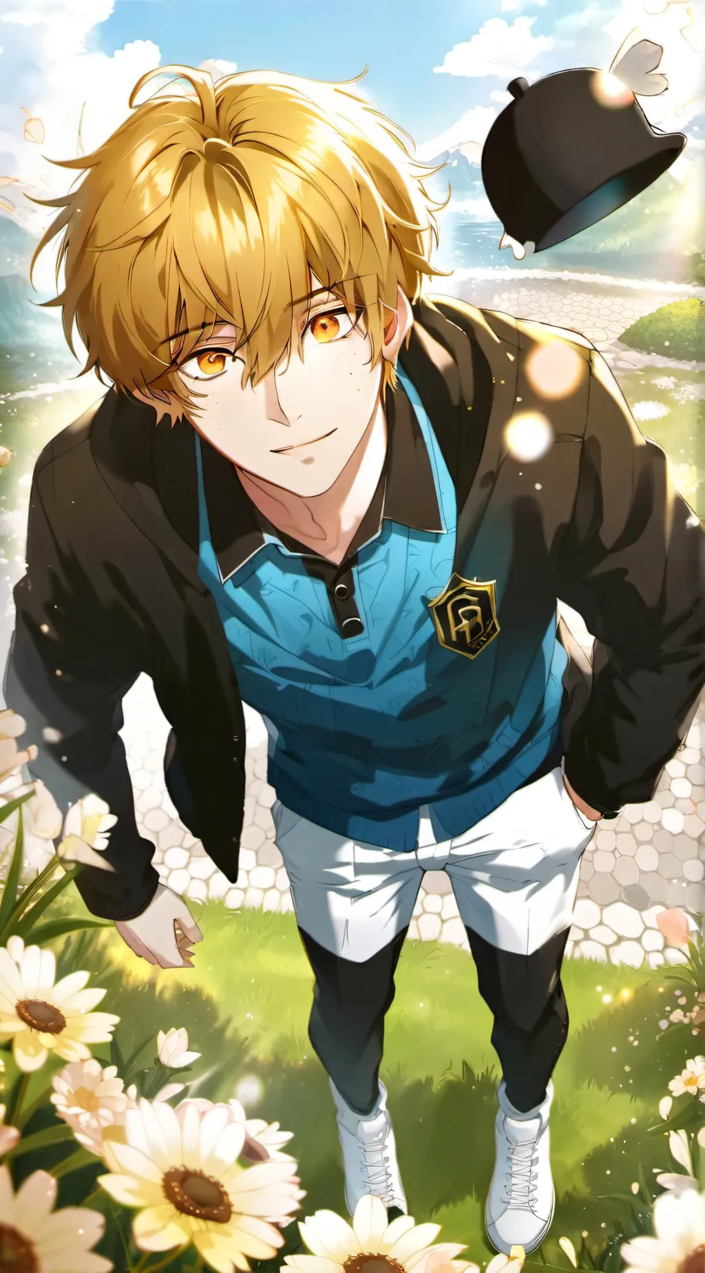 ai character: Benny background