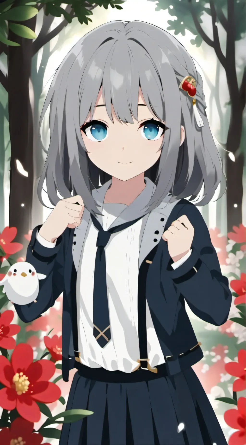 ai character: beth background