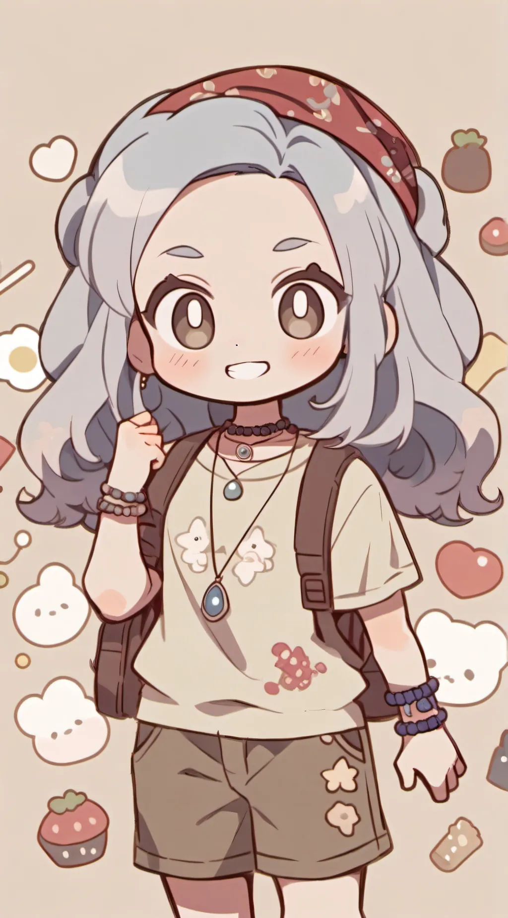 ai character: Kurosawa's Daughte background