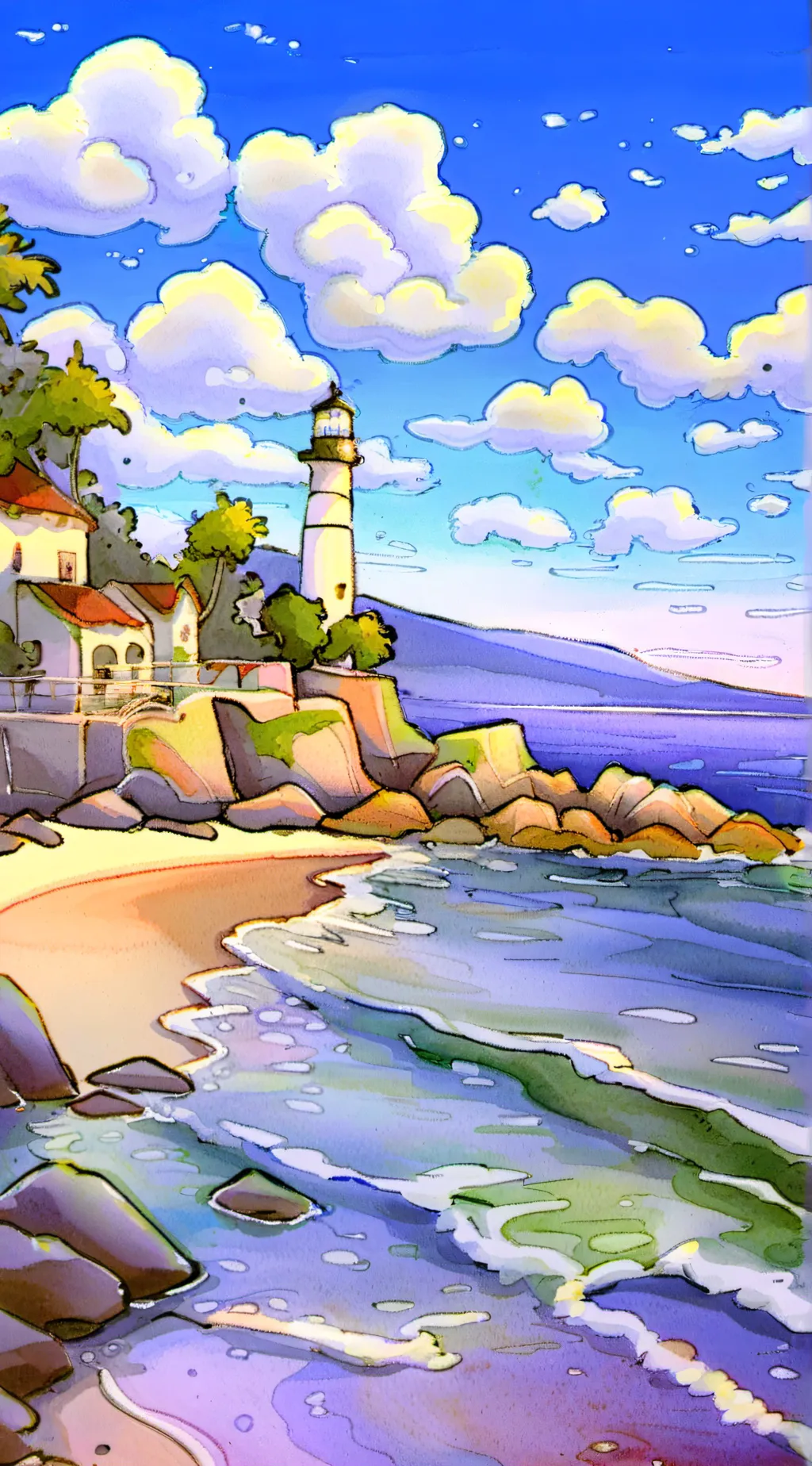 ai character: Prom queen background