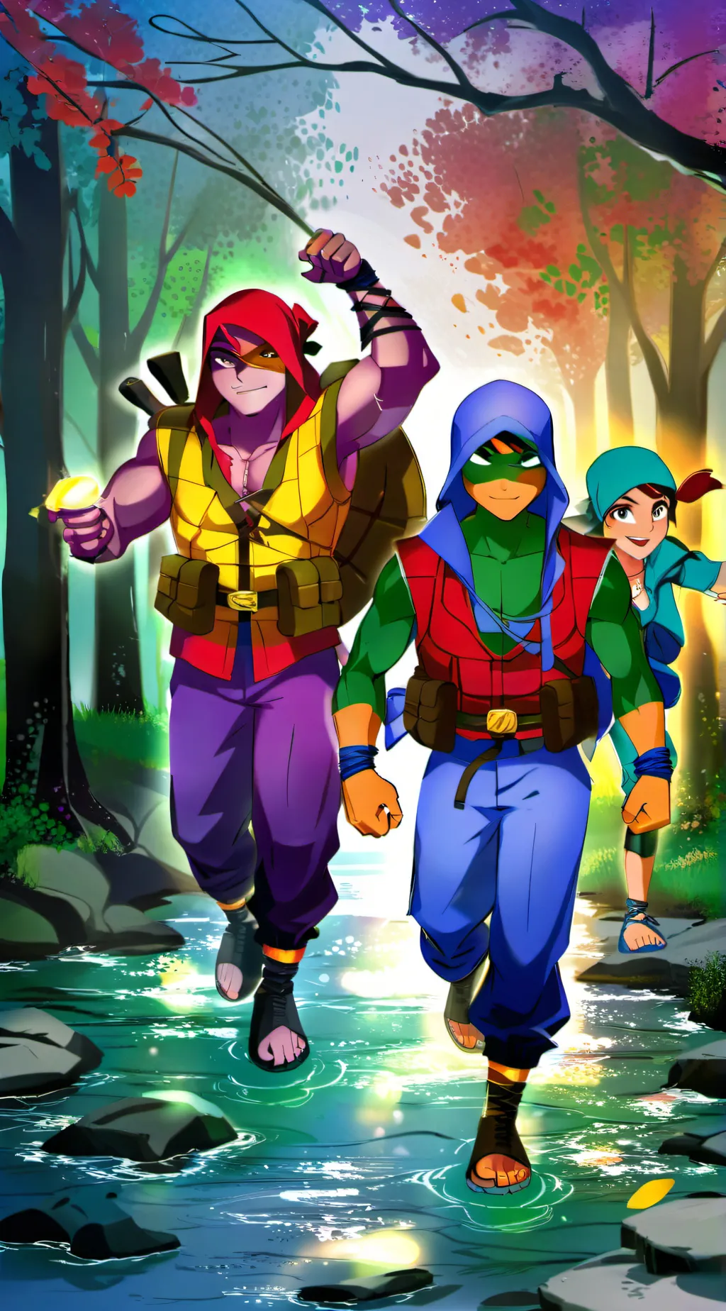 ai character: Rottmnt background