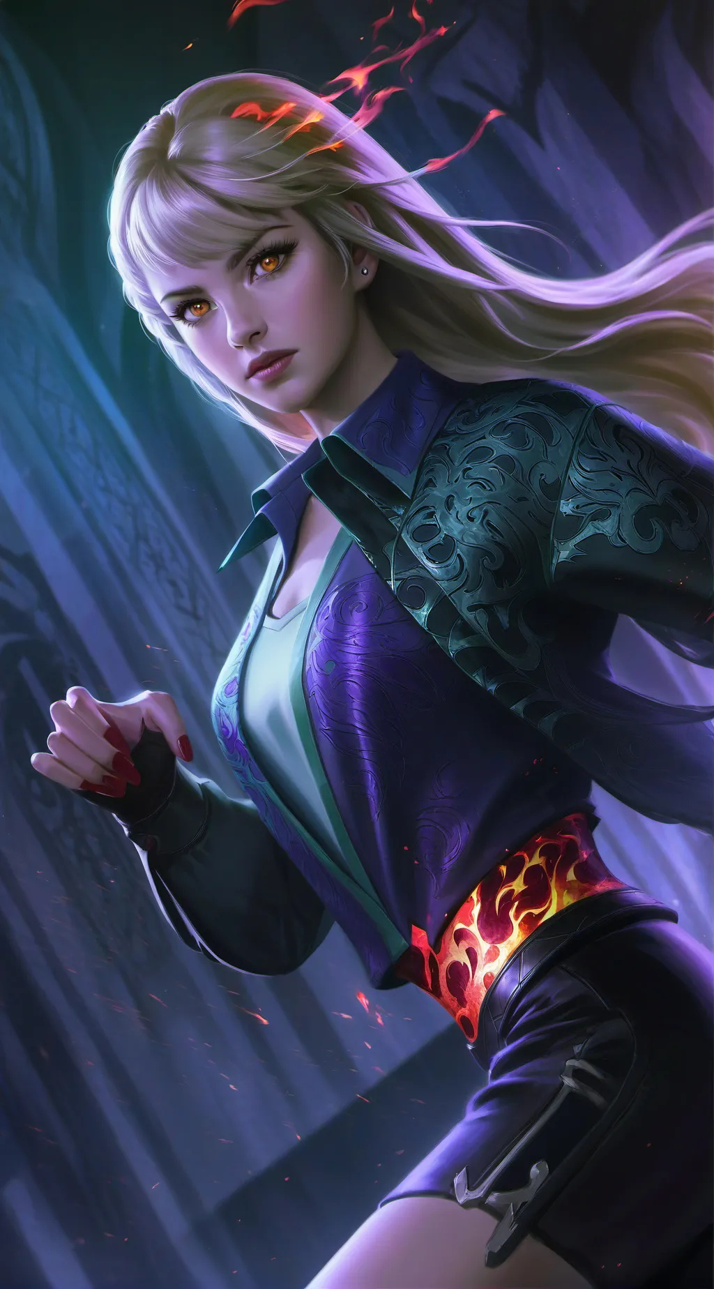 ai character: Logan background