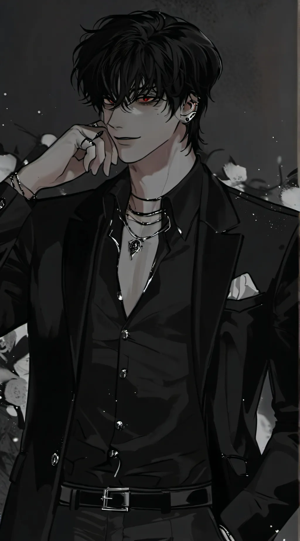 ai character: “‘Blake’” background