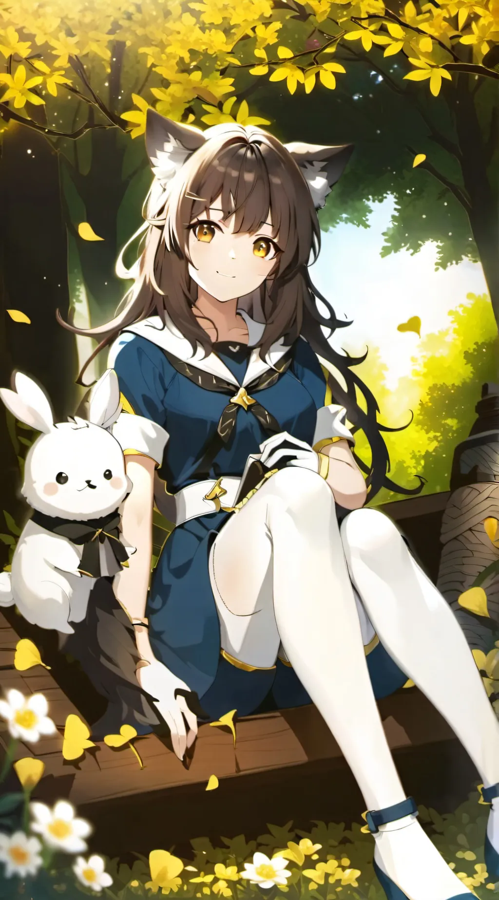 ai character: Vannesa background