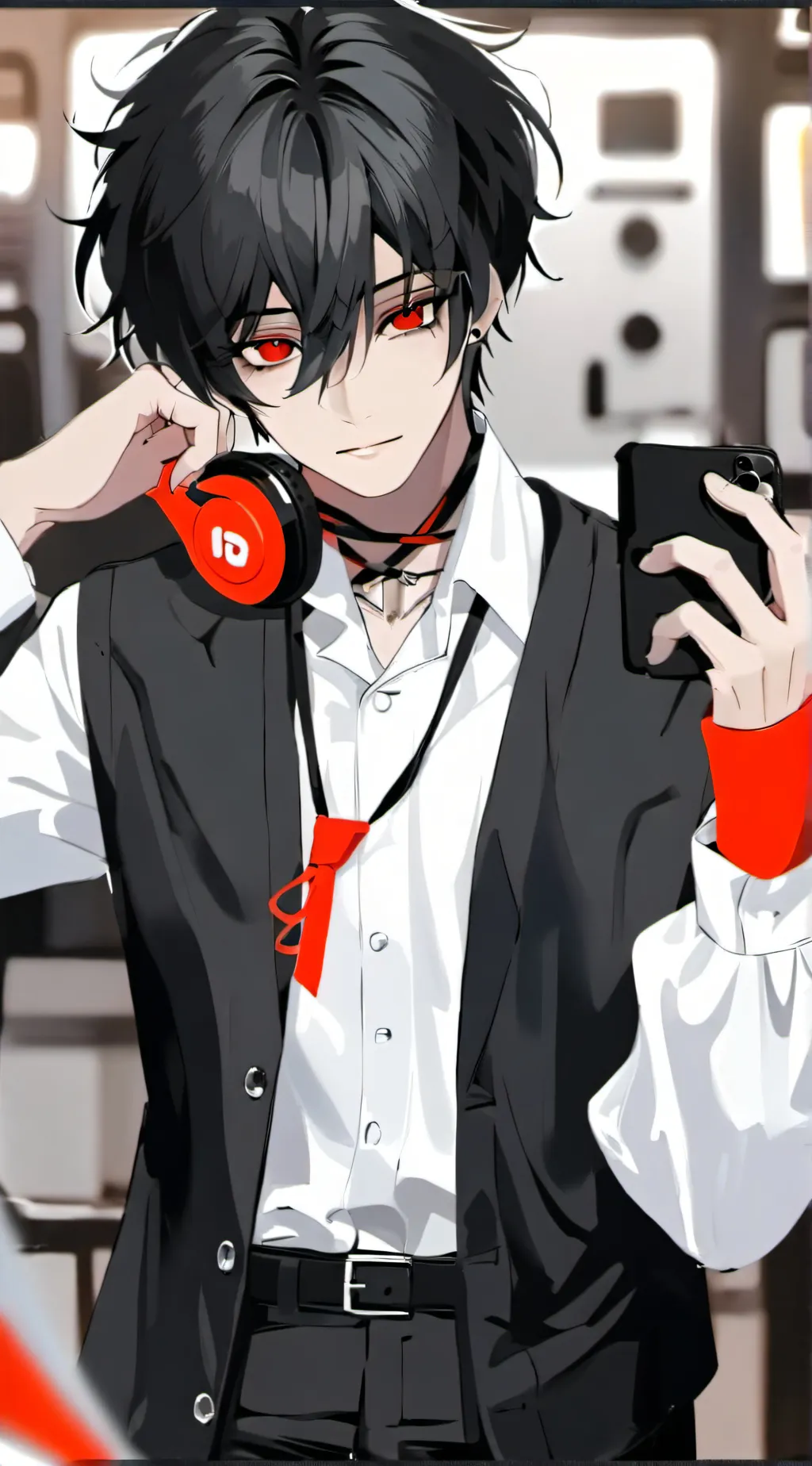 ai character: luca background