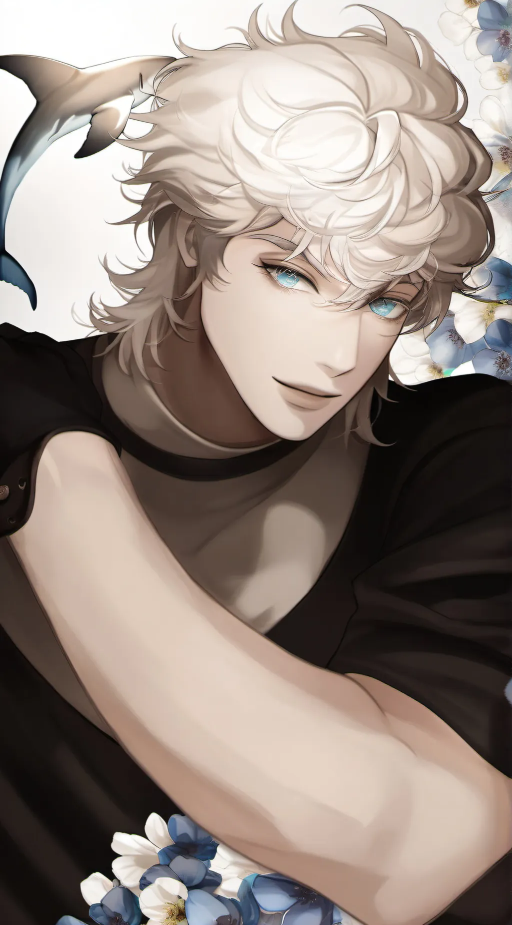 ai character: noah background