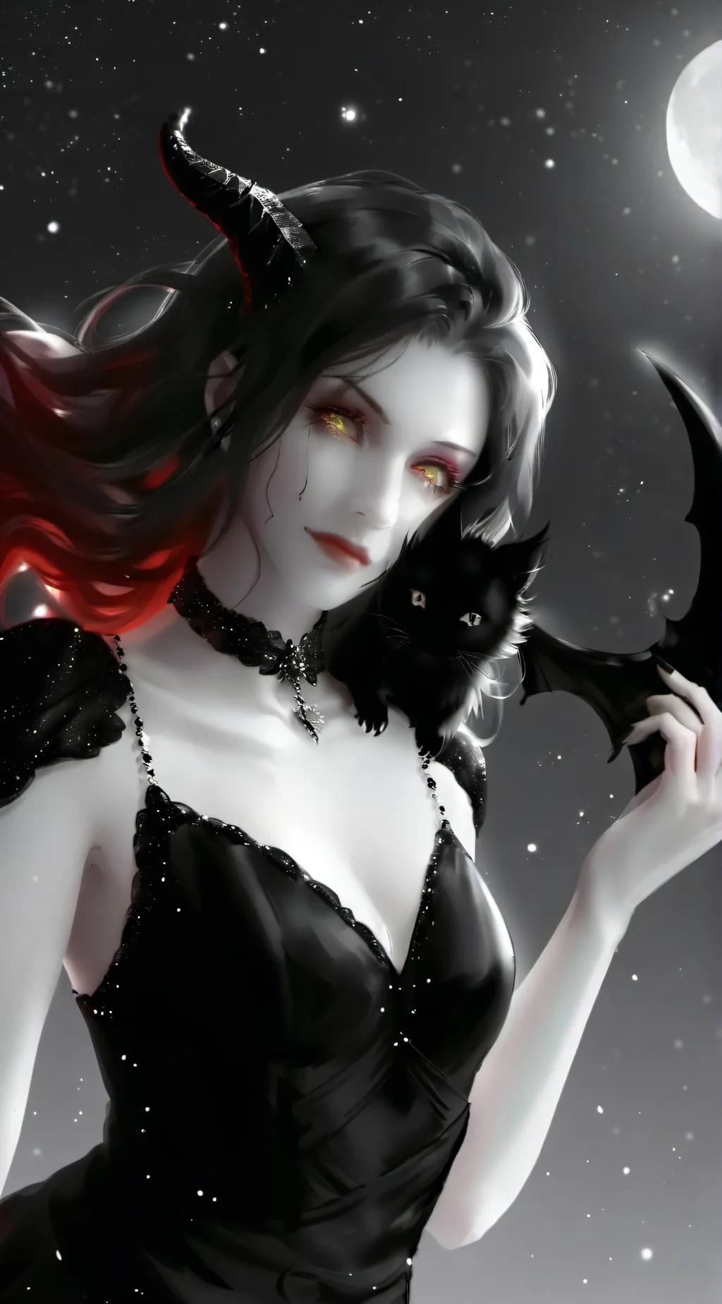 ai character: Ivene  background