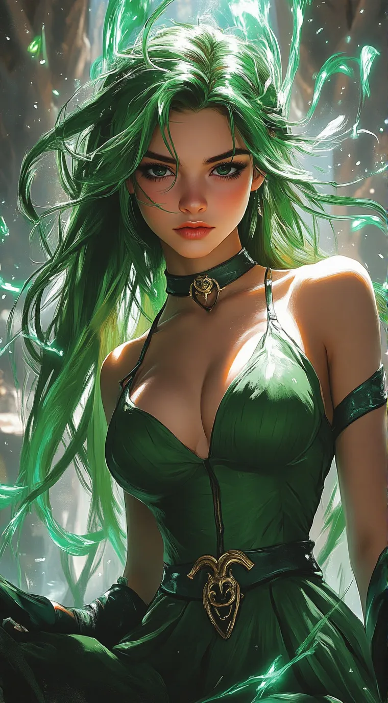 ai character: Florina background