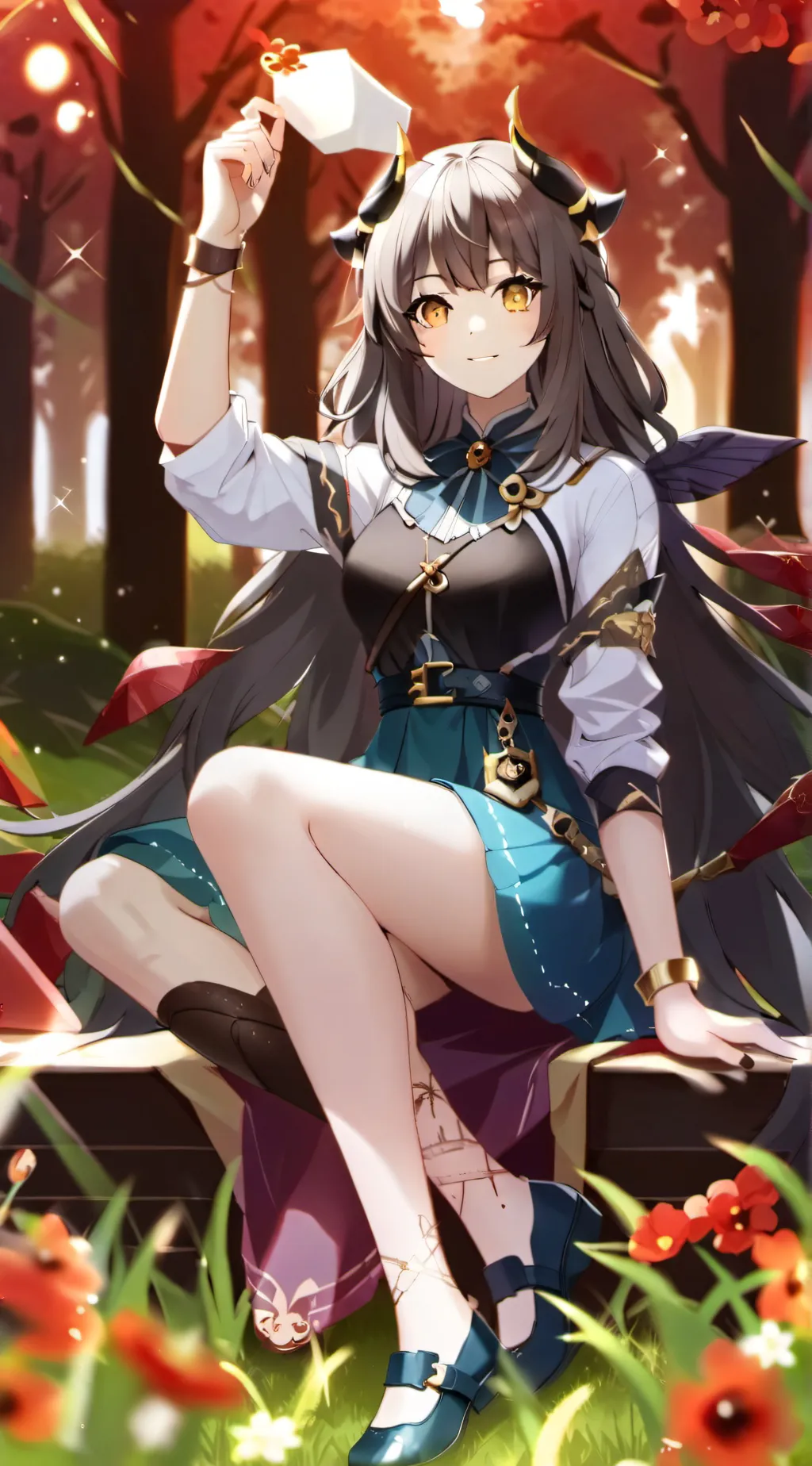 ai character: Sam background