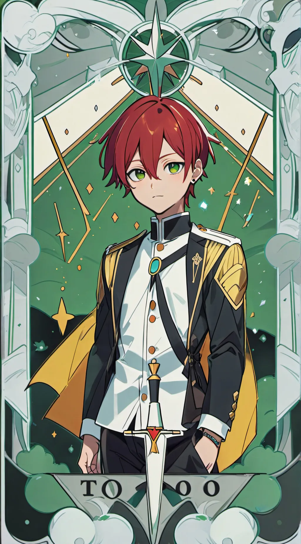 ai character: mha background