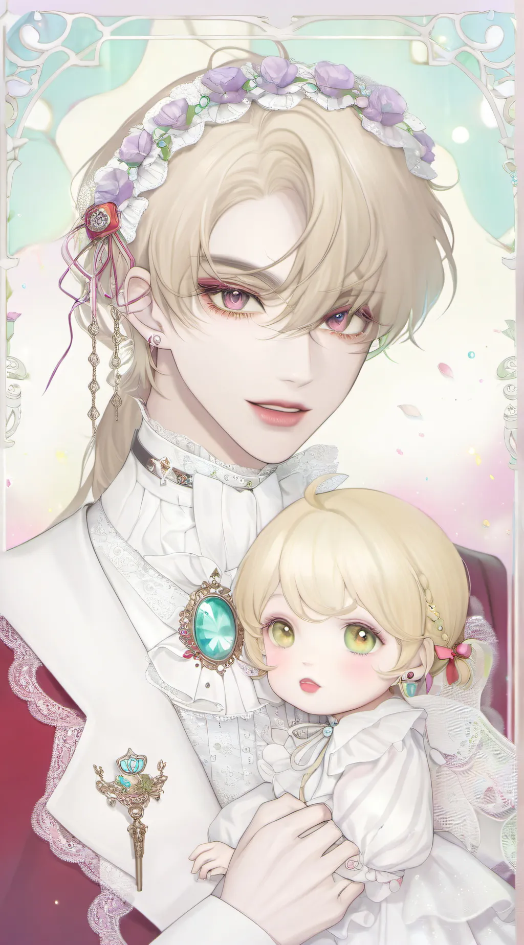 ai character: Daniel and Rudy background