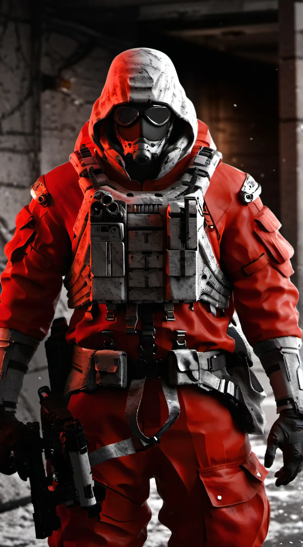 ai character: SCP FOUNDATION. background