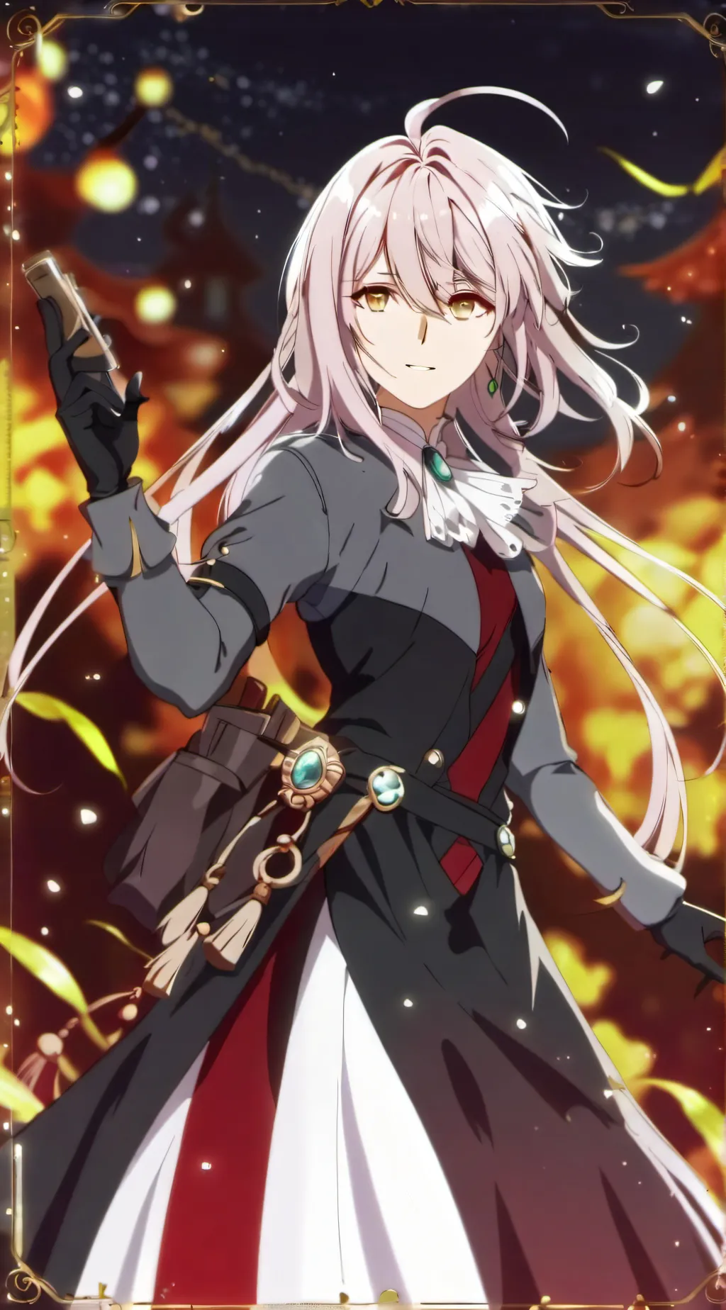 ai character: Jasmine background