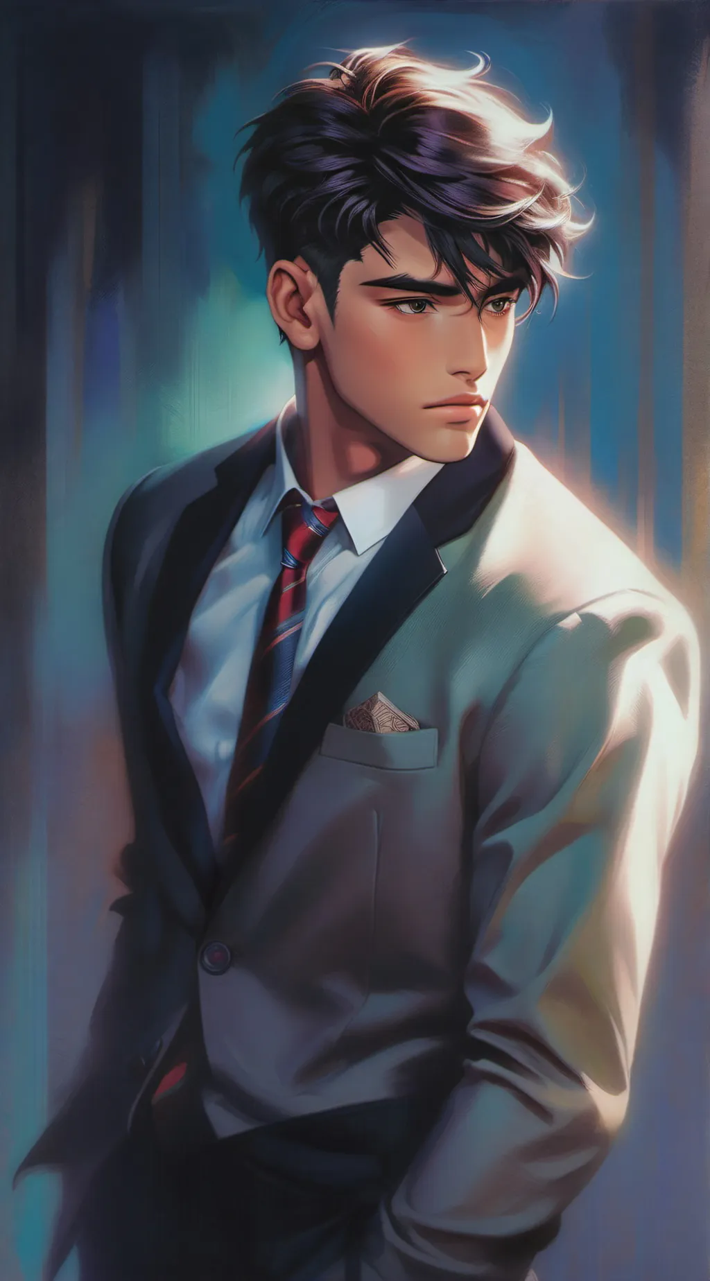 ai character: Aoi Tanaka background