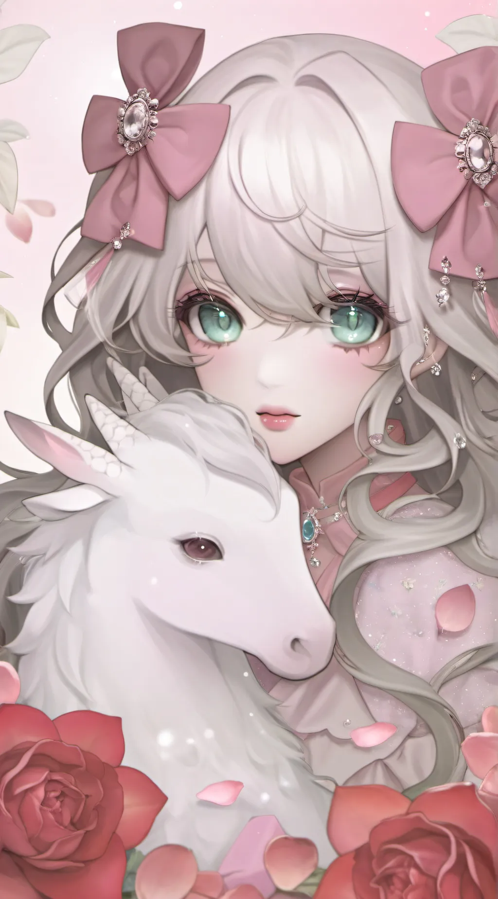 ai character: Emliy and her bf background