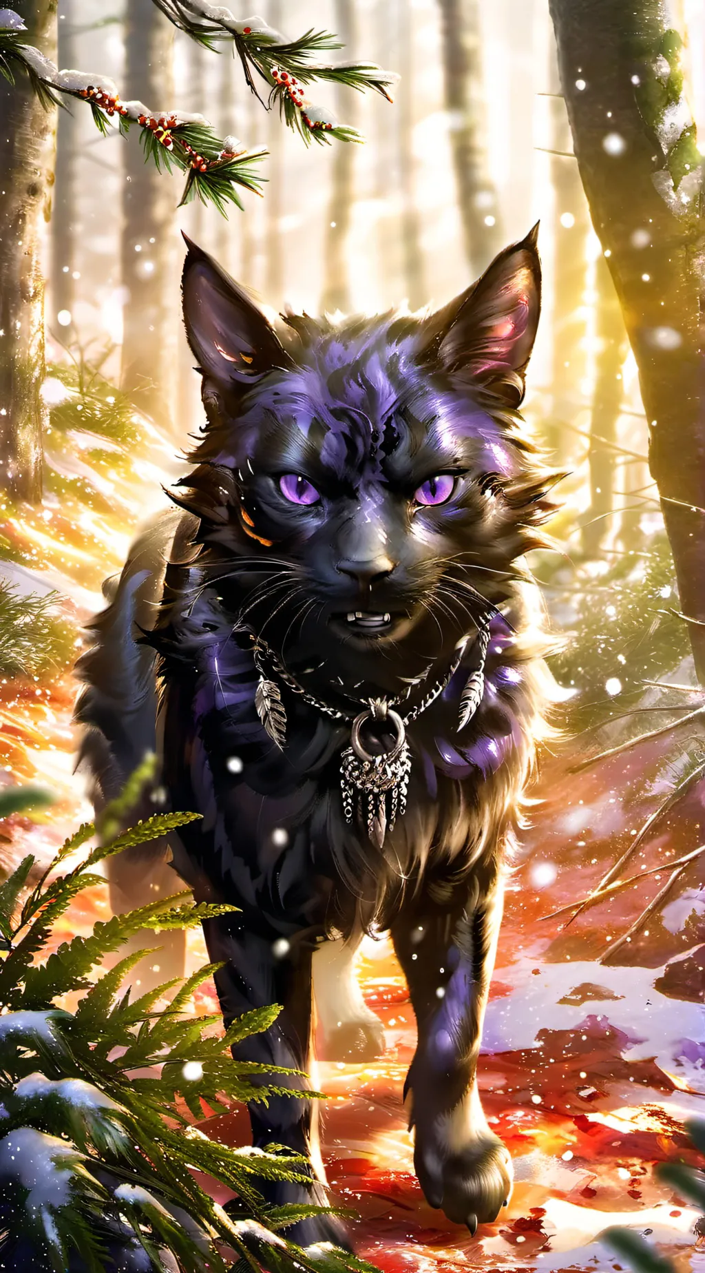 ai character: CobraFang background