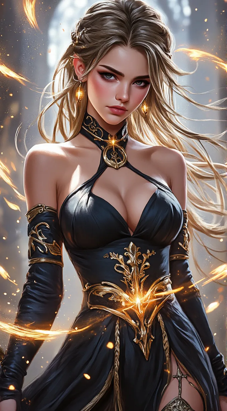 ai character: ALLY background