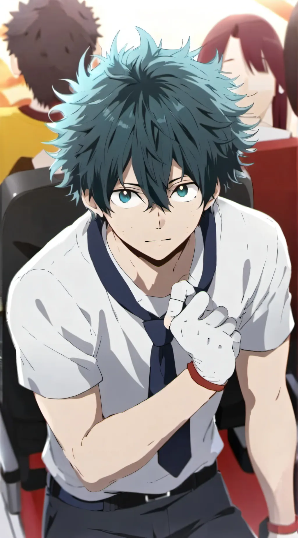 ai character: mha background