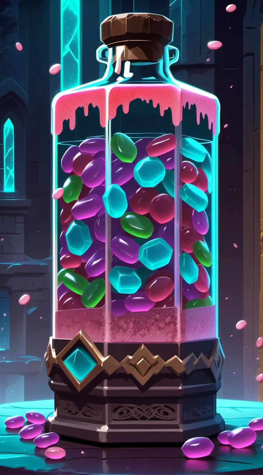 ai character: electronmiku&sonic background