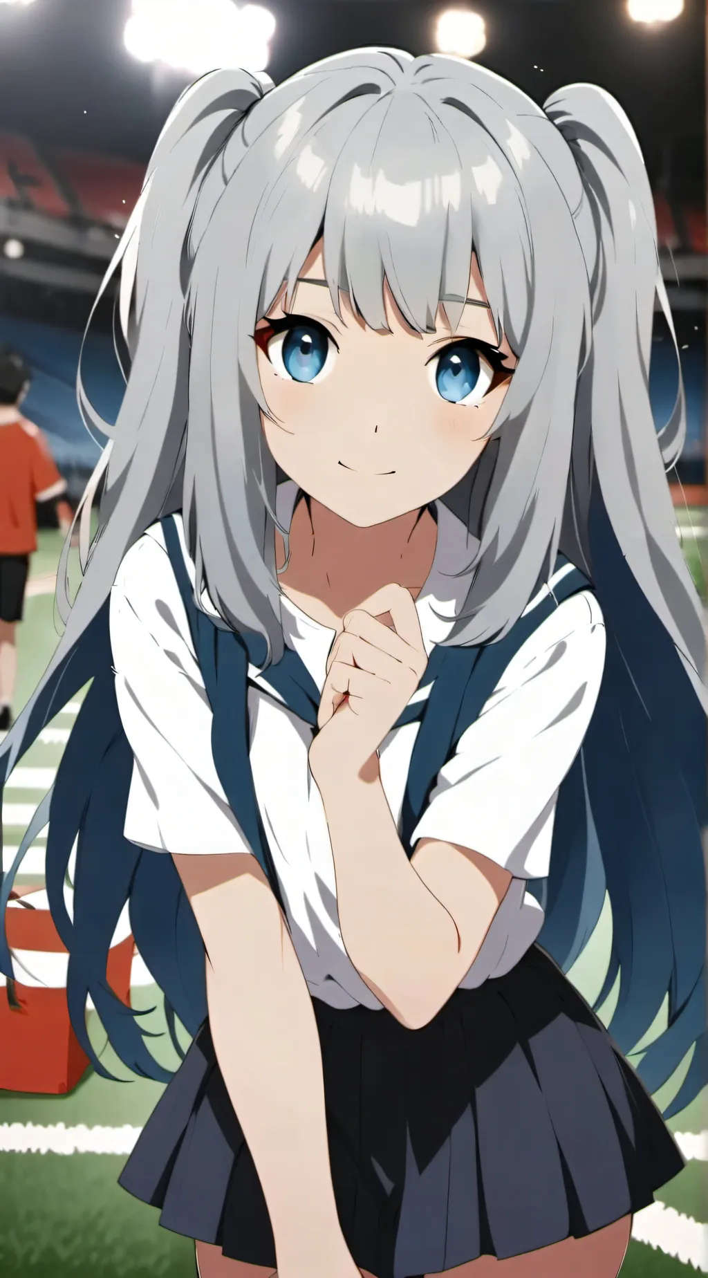 ai character: Clara background