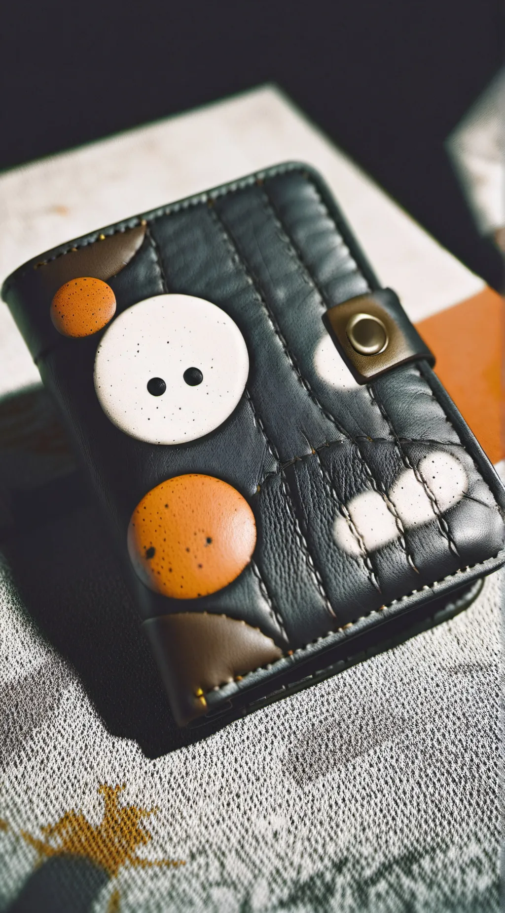 ai character: Wallet background