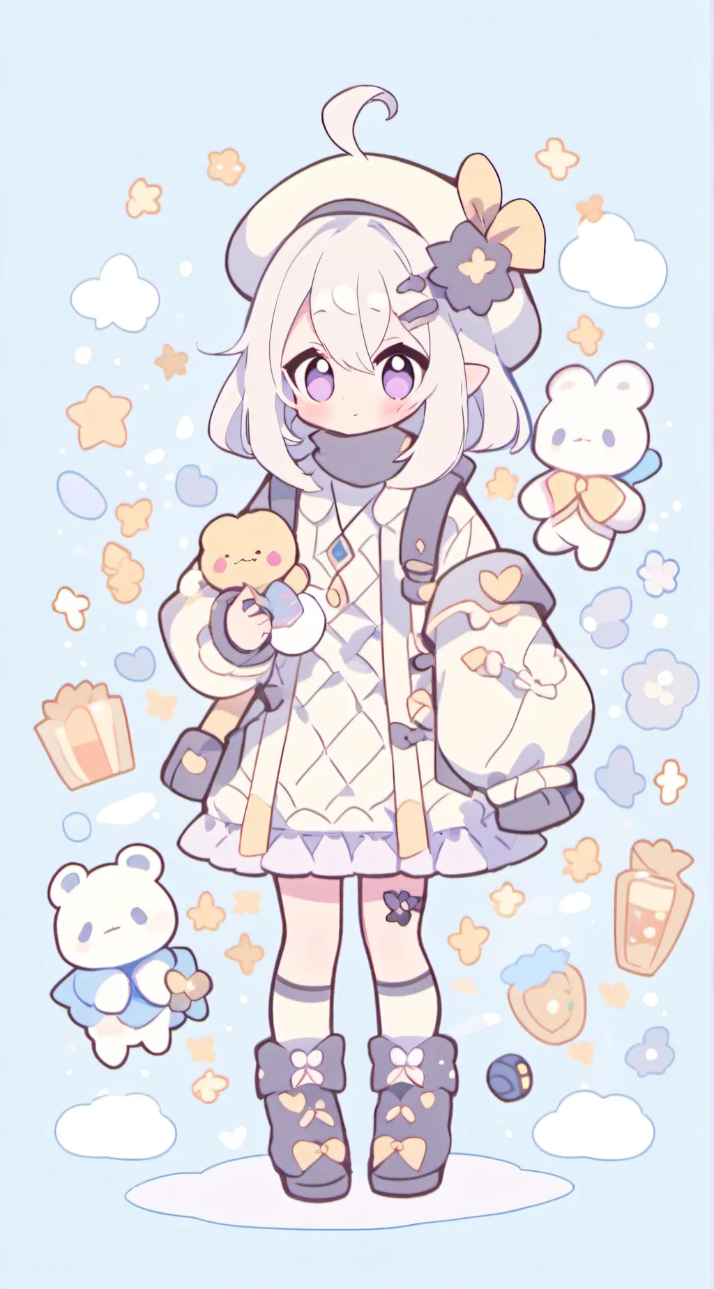 ai character: Murder drone background