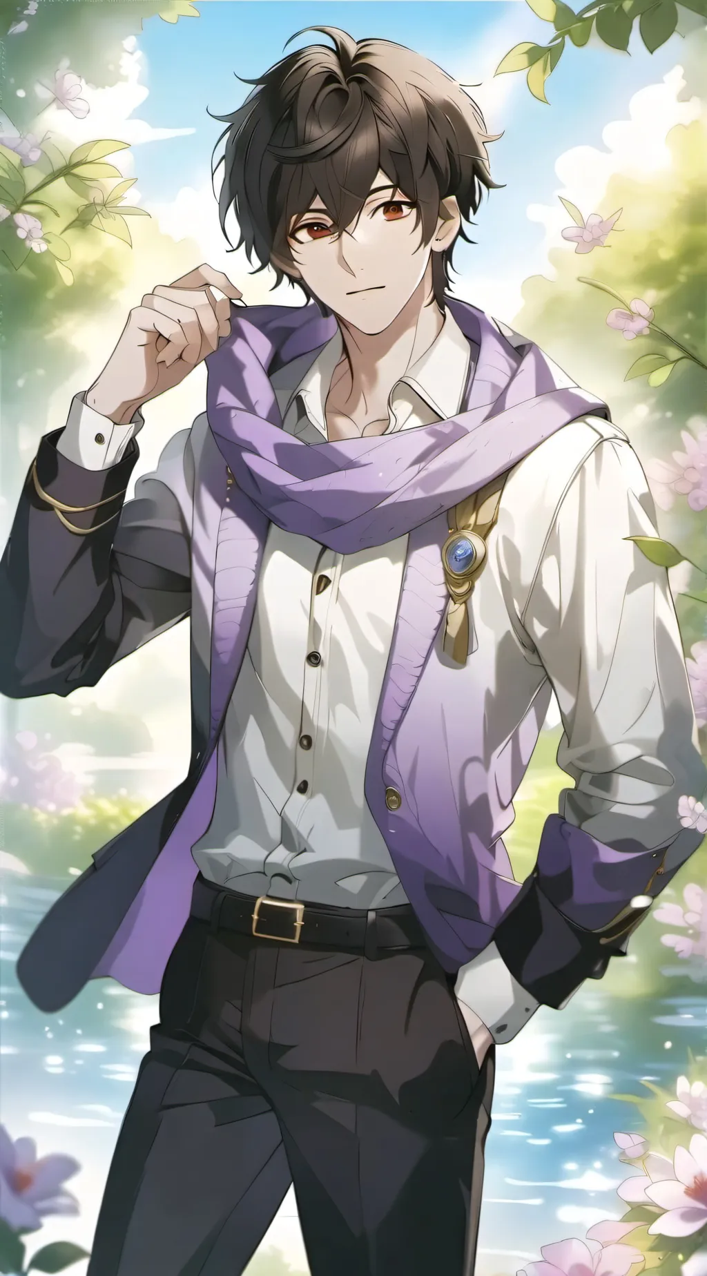 ai character: Void okatoka ￼ background