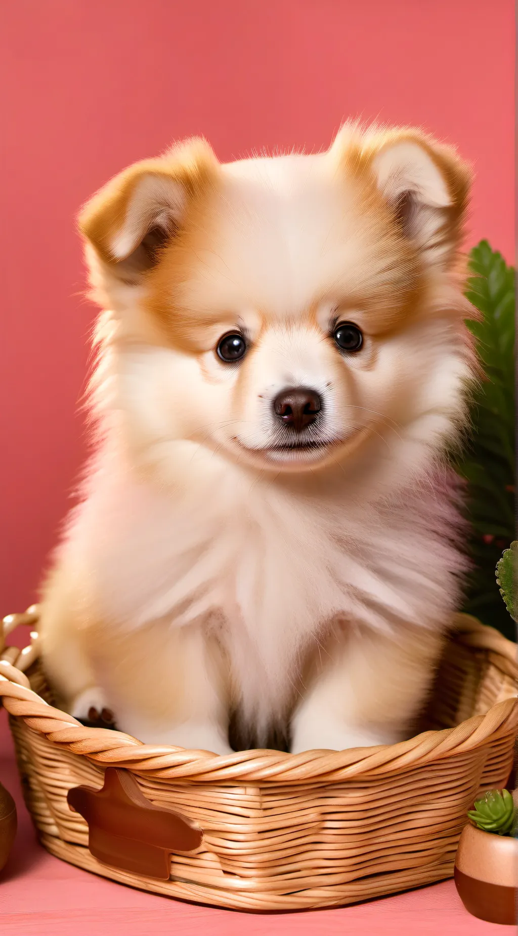 ai character: casper aka my dog background