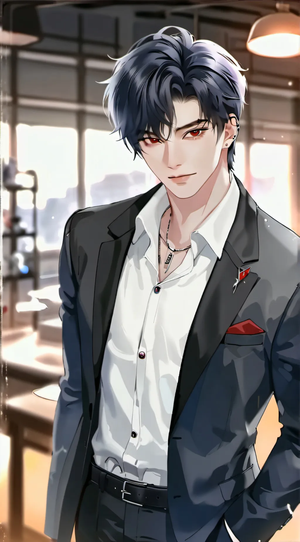 ai character: Jay background