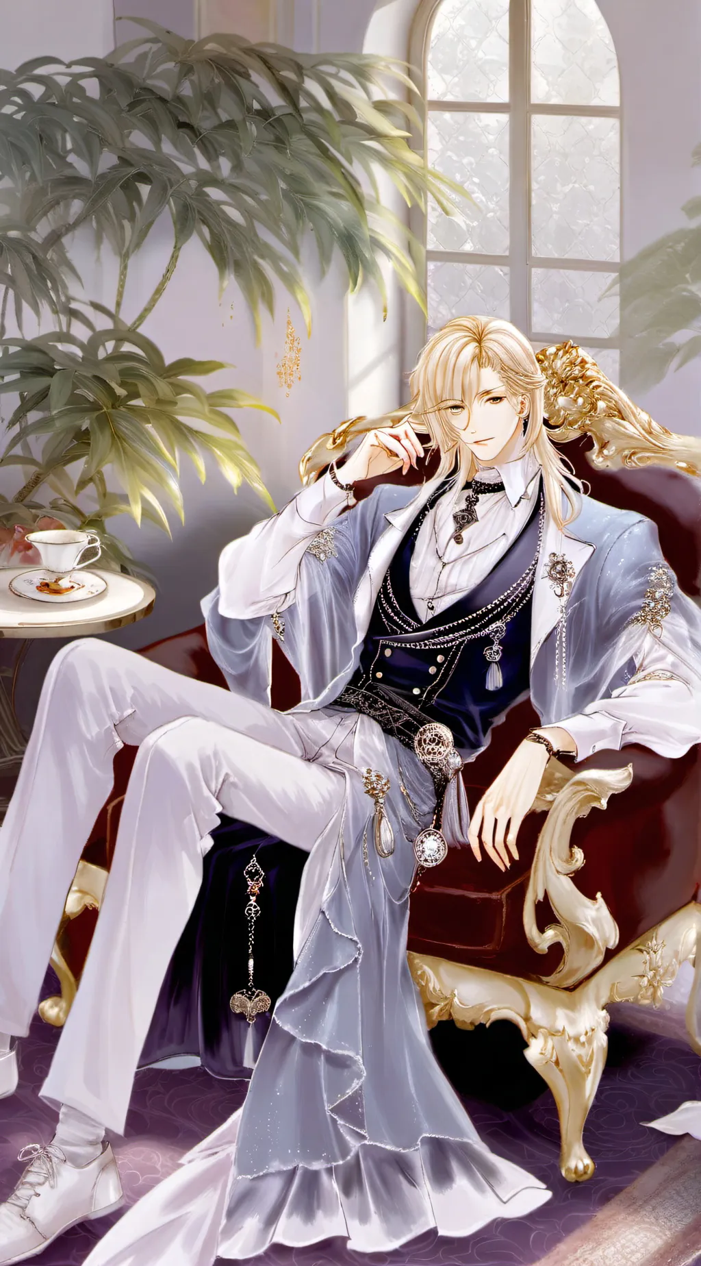 ai character: angeldusts nights background