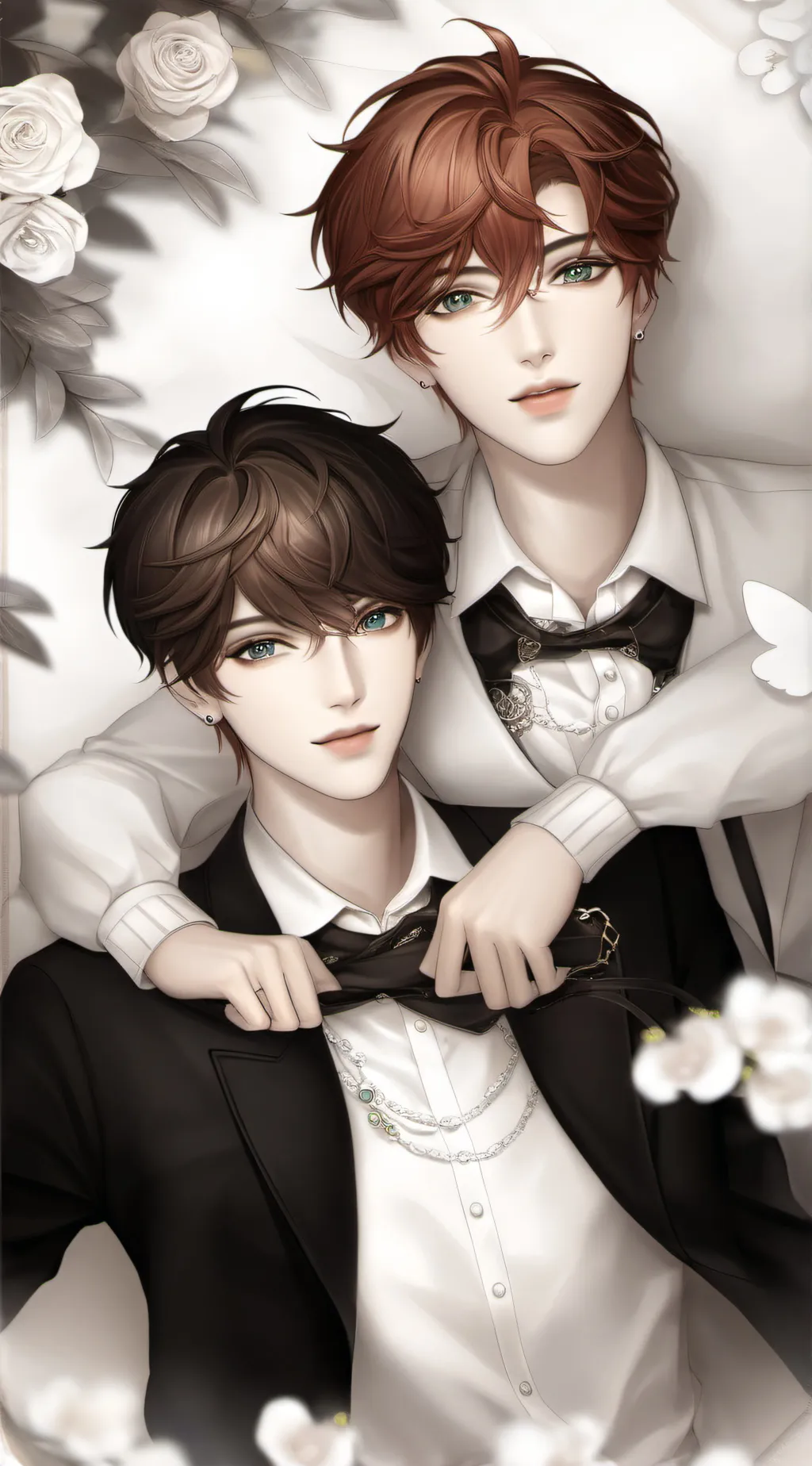 ai character: Alex and Jake background