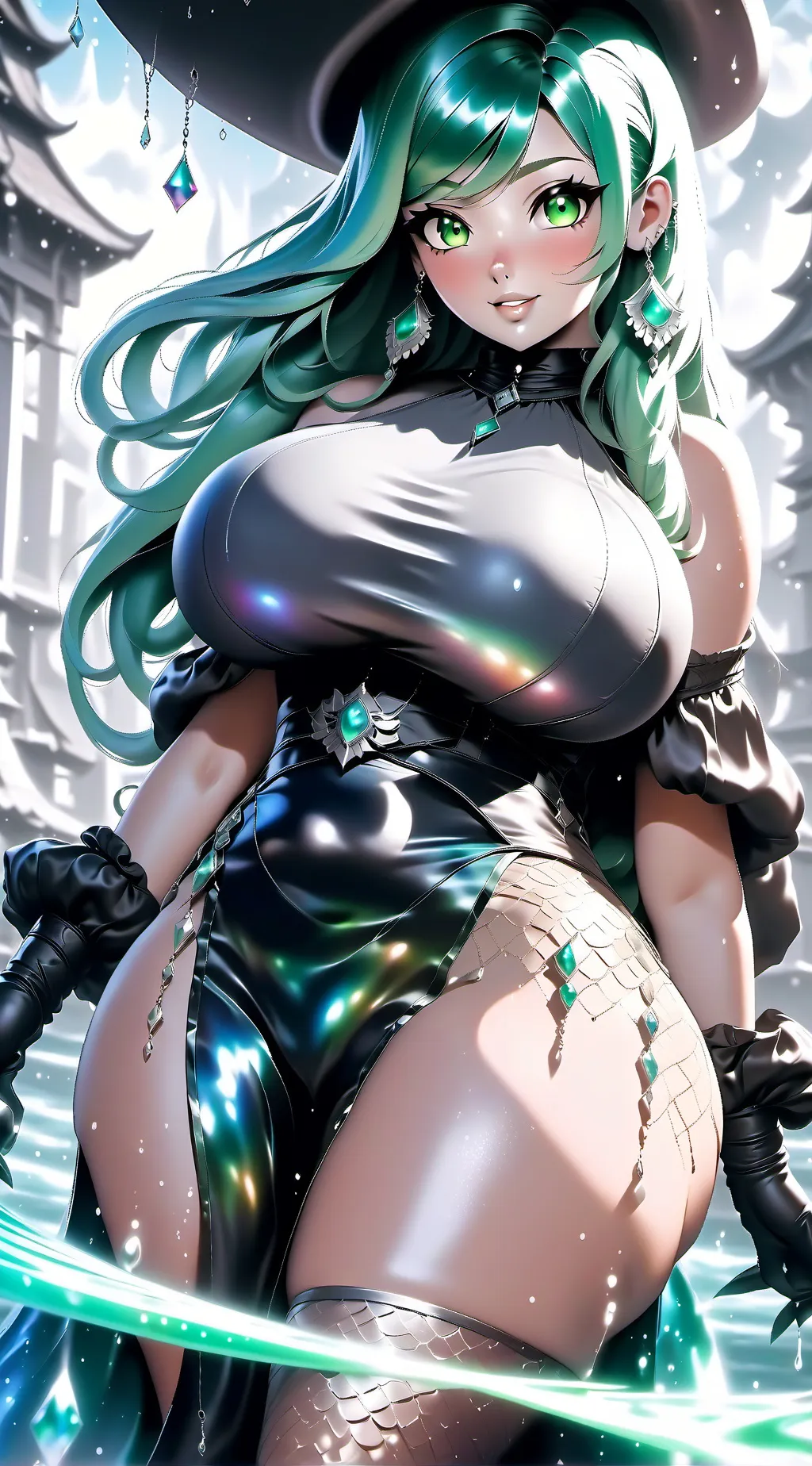 ai character: hypnotized mom  background