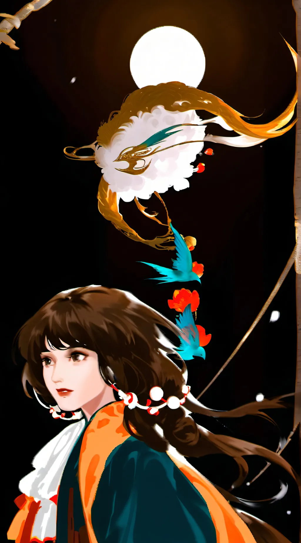 ai character: Evelyn background