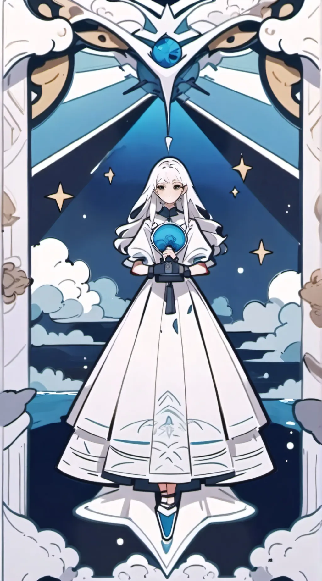 ai character: shifa background