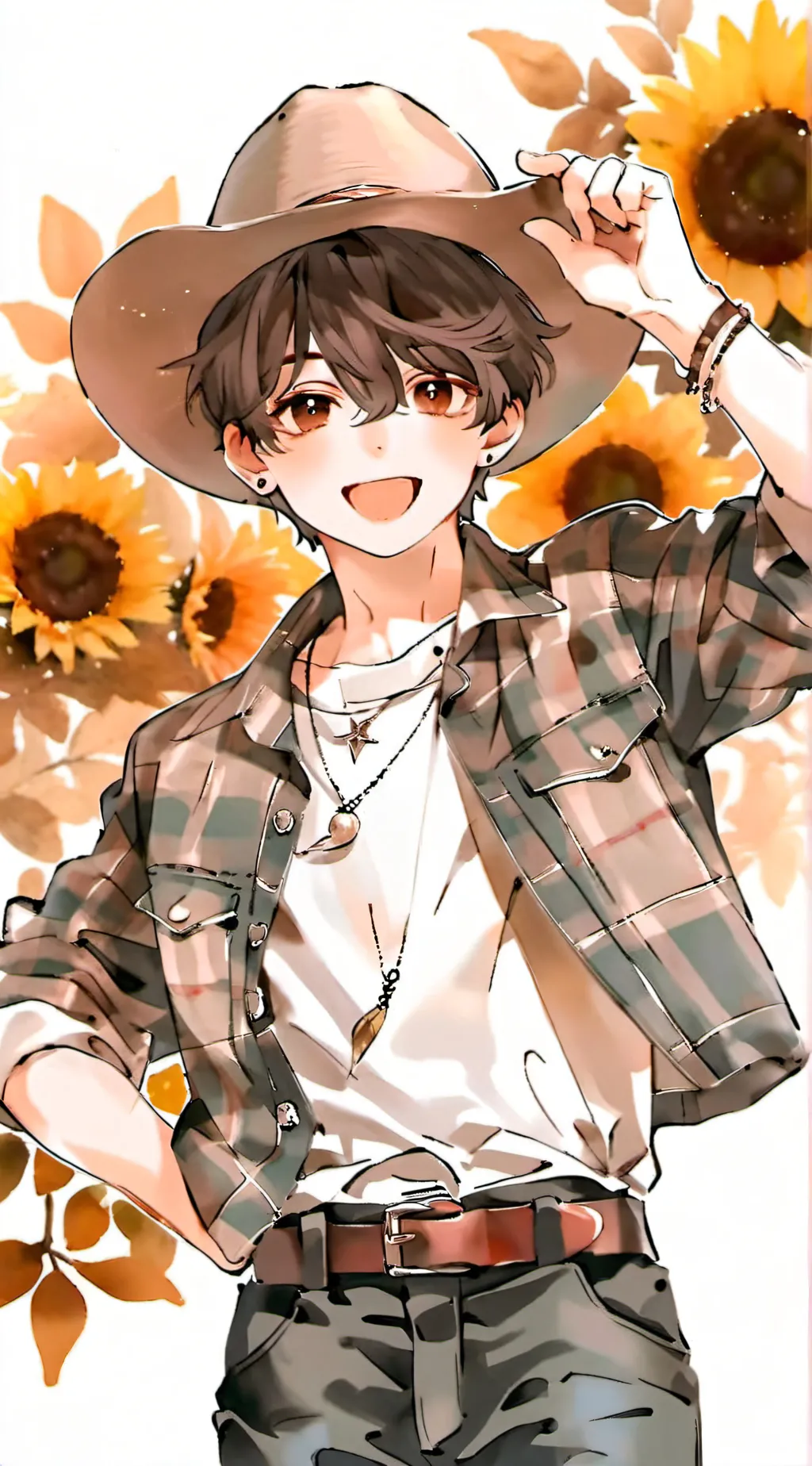 ai character: Luke background