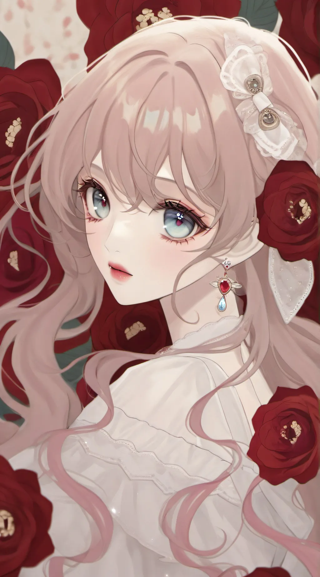 ai character: Dana lation background