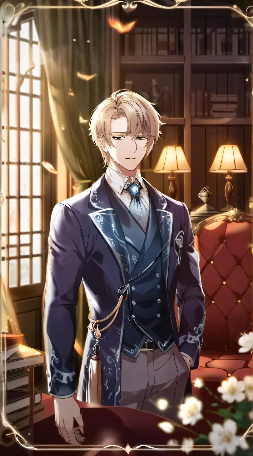 ai character: Eliot background