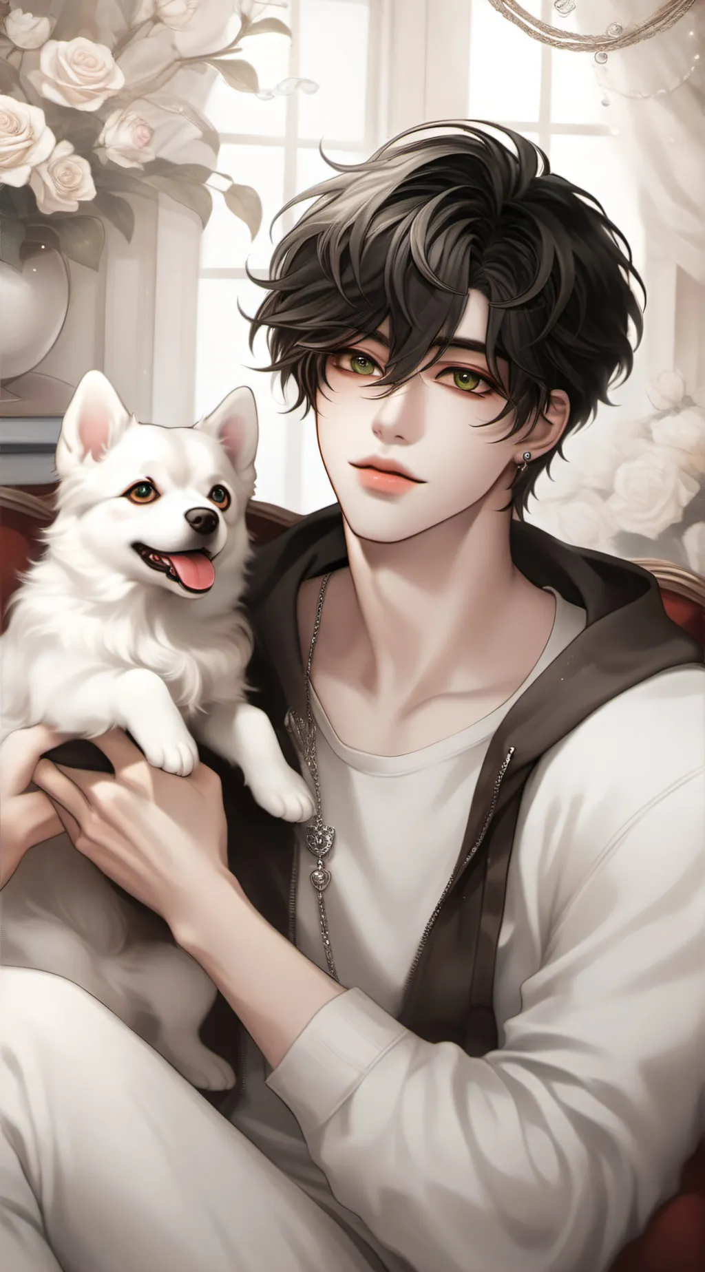 ai character: Marcus background