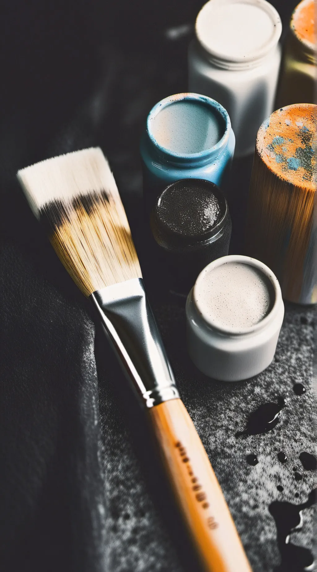 ai character: Art generator! background